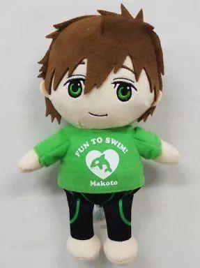 Makoto Tachibana mini stuffed toy Free USED JAPAN FS