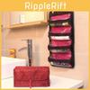 Compact And Stylish Cosmetic Organiser Roll And Go Cosmetic Bag With 4 Zippered Compartments