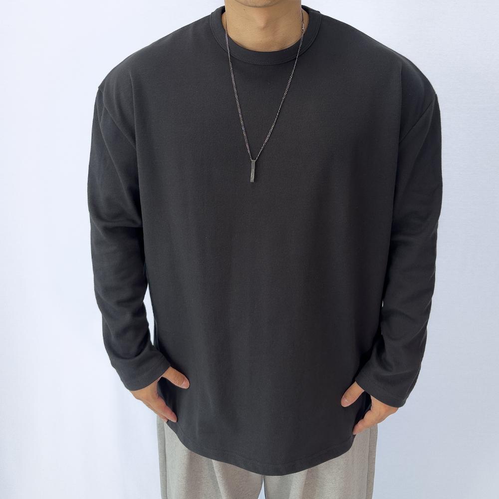 Pasiensia Plain Oversized Long Sleeve
