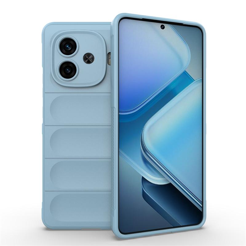 Shockproof Phone Case For Vivo iQOO Z9 Turbo Plus Case Silicone Cover Vivo iQOO Z9 Turbo Plus Case For Vivo iQOO Z9 Turbo Plus