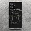 Witch And Cat Colorful Cute Phone Case For Samsung Galaxy S25 S24 S23 Ultra S22 Plus S21 S20 FE S10 + S25Ultra S24U Soft Cover S