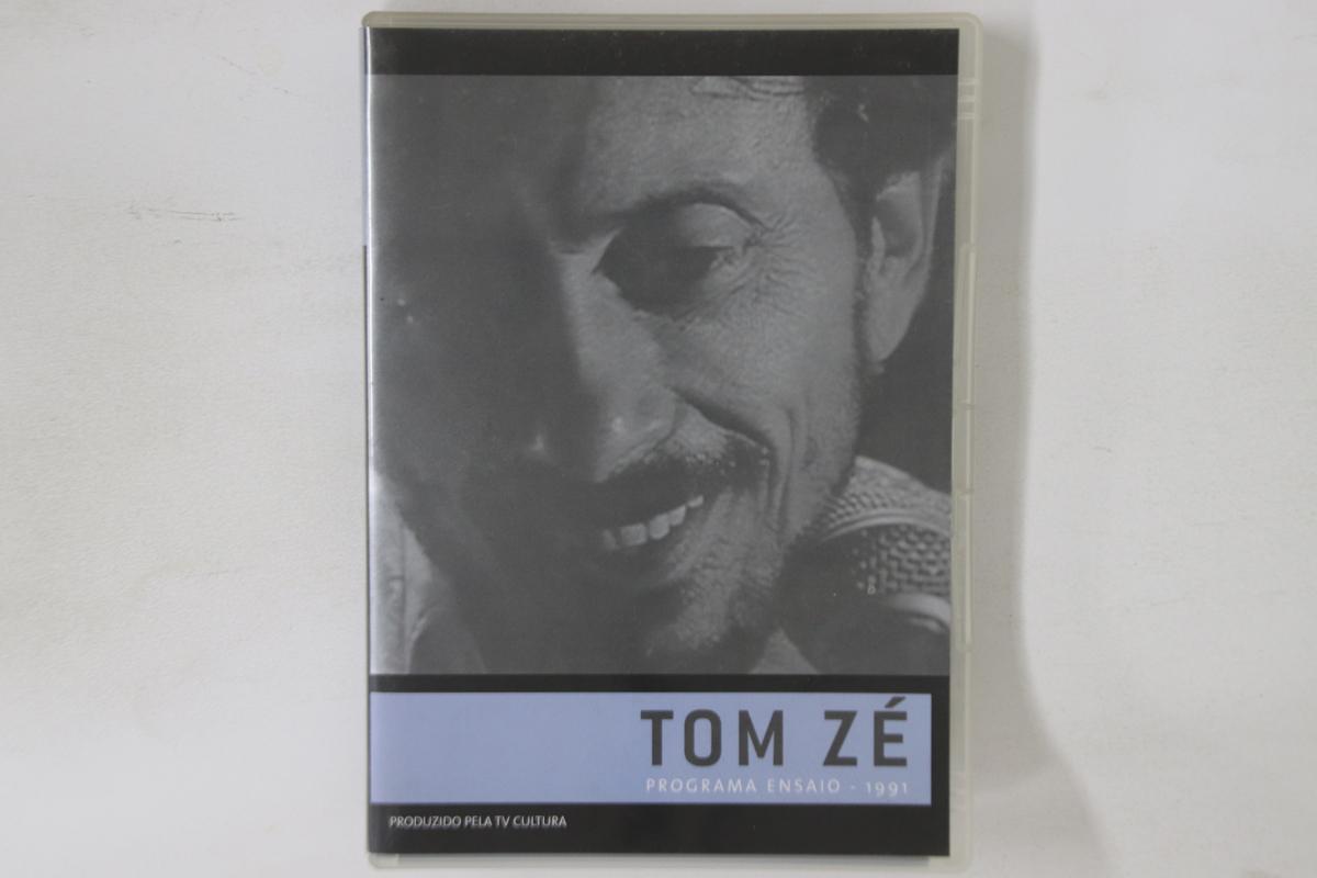 

DVD TOM ZE - Programa Ensaio 1991 11895 TRAMA 2005 Brazil Latin Used