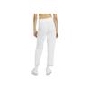 Nike Logo Print Straight Leg Relaxed Pants Women bottoms White CZ3618-100