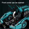 Rc Building Blocks Car Racing Technical V12 Lambo Super Speed Technik Sports Model Bricks Assembly Toys Boy Adult Kid Child Gift