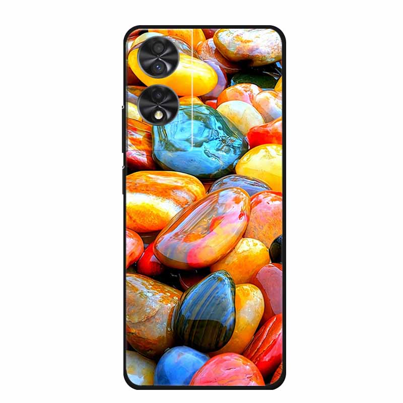 Para TCL 40 NxtPaper 4G 6.78" Funda Animales TPU Silicona Suave Fundas de Teléfono Cubierta para TCL40 NxtPaper Protector Lobo Dibujos Animados Coque