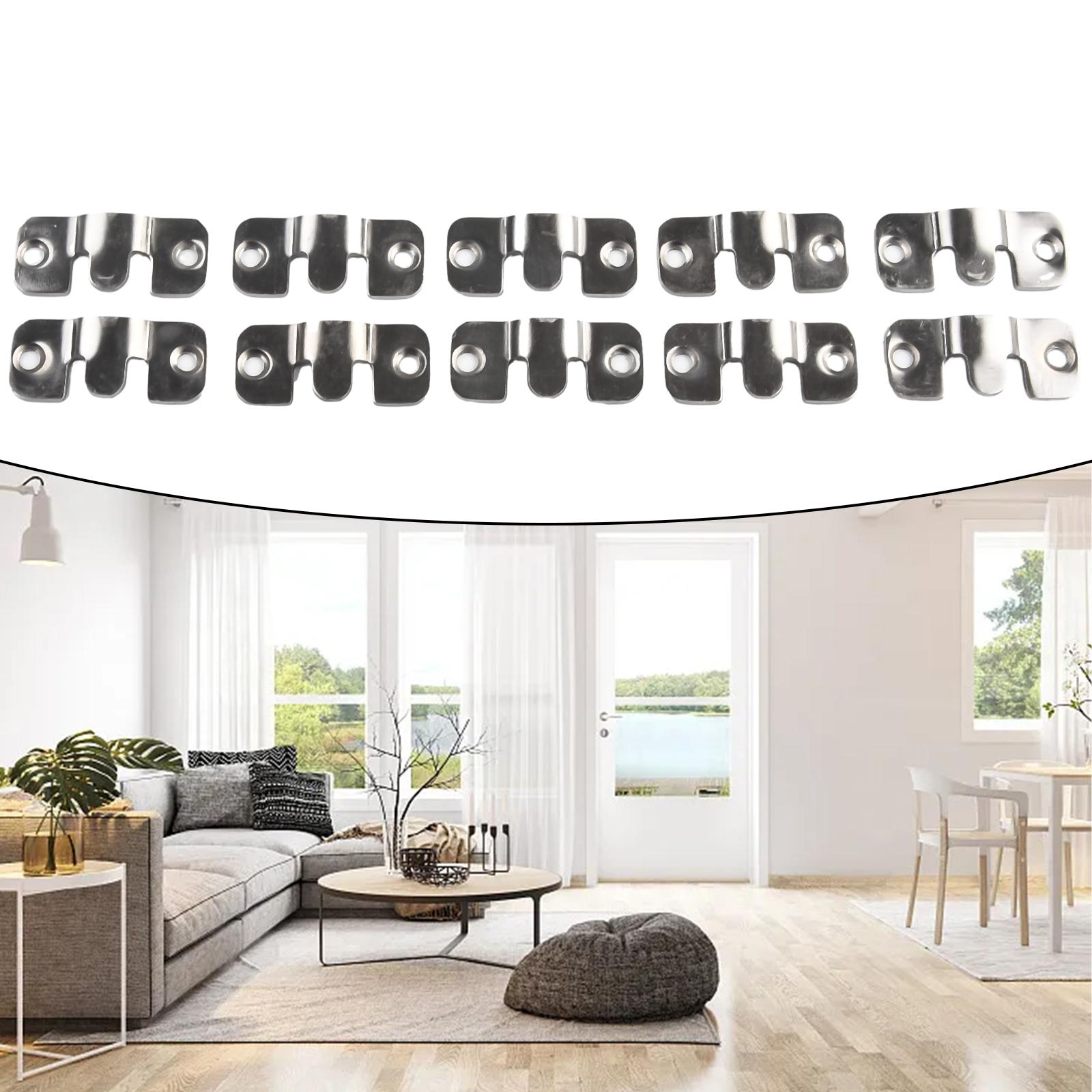 

10шт крючки для подвешивания картин, набор подвесных крючков S