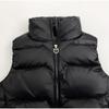 Black Down Cotton Vest Women's Short Autumn and Winter Korean Version of The Loose Vest Vest Waistcoat Jacket Trend