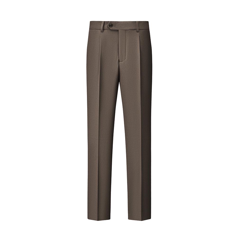 Modal Wool High-End Suit Set - Formal, Machine Washable, Linen Lined, Ideal for Weddings and Business.