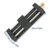 Aluminum Platform Sliding Table Displacement Station Manual Translation Precise Sliding Table Fine Tuning Linear Stage