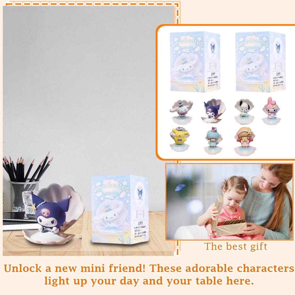 Blind Boxes PVC Handmade Toy Trendy Toy, Random