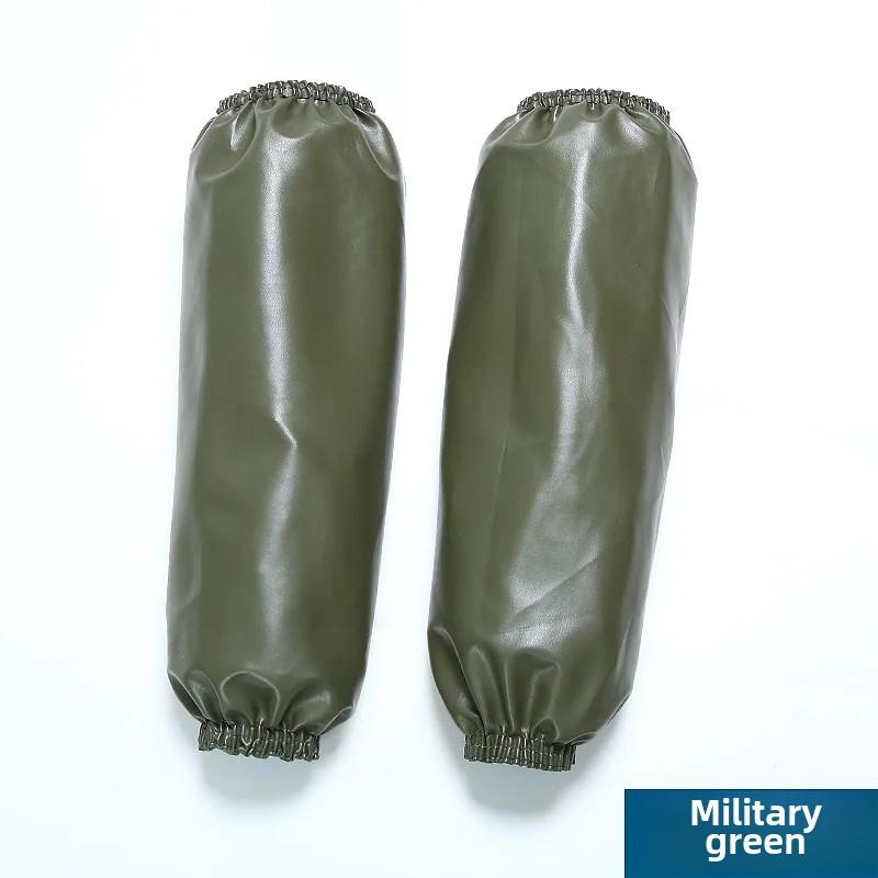 

1 пара толстых черных нарукавников, водонепроницаемых, маслостойких, для уборки дома, кухни, водонепроницаемых нарукавников для взрослых