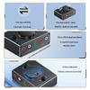 3.5Mm Rca Stereo Bi-Directional Audio Switcher 1 In 2 Out Or 2 In 1 Out 3.5Mm 2Rca Audio Switcher With Mute Button