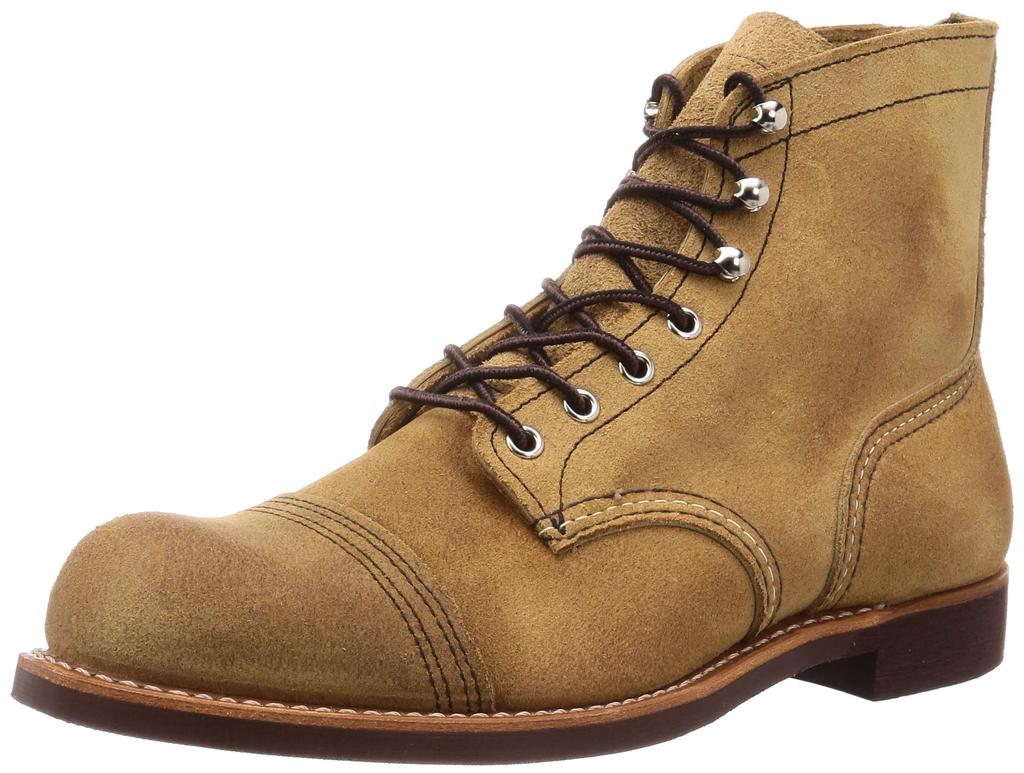Red Wing Shoes 8083 Beige Size D Men's Boots, 27.5 cm,