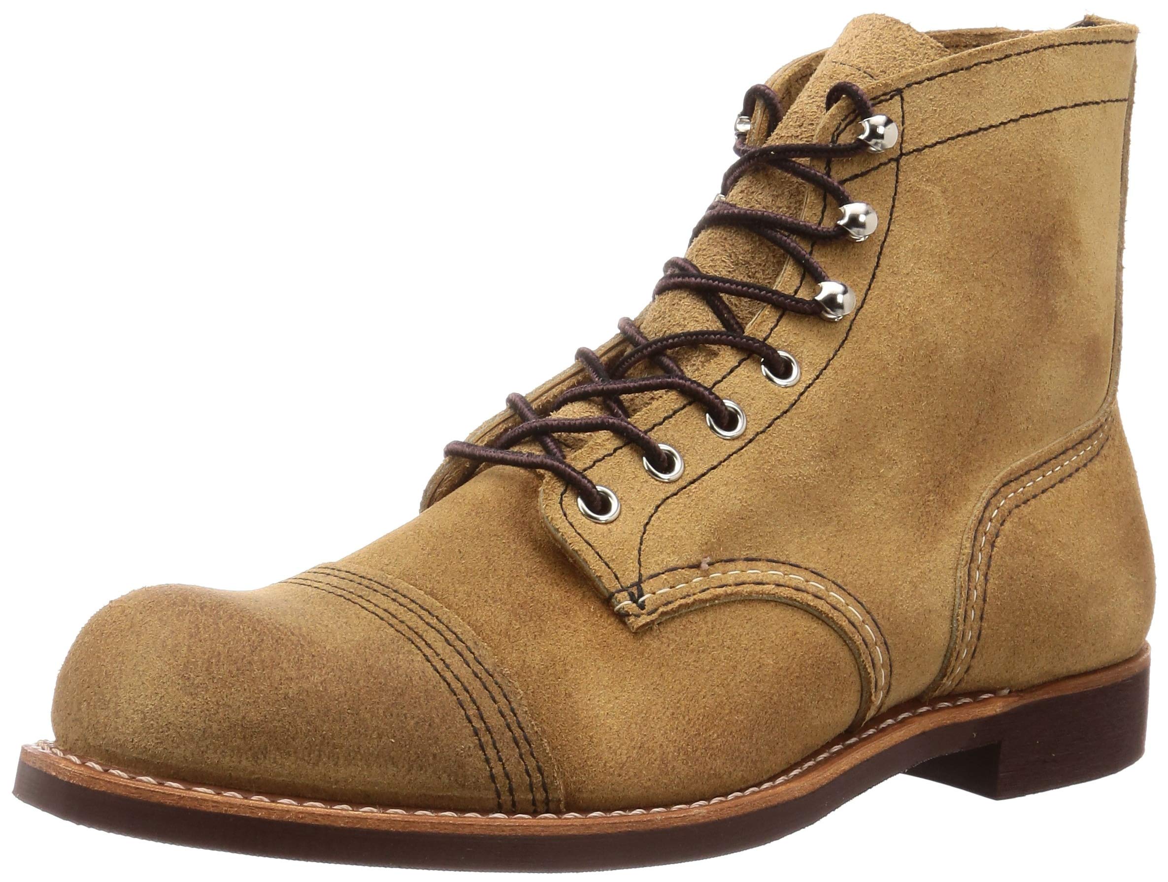 

Wing Boots 8083 Beige cm D [Red Shoes] Men s 25.5 бежевий