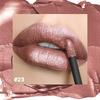 Lucidalabbra Metallico Alta Brillantezza, Lunga Durata, Formula Non Appiccicosa, Rossetto Idratante Lucidalabbra Ideale per Feste, Appuntamenti e Uso Quotidiano