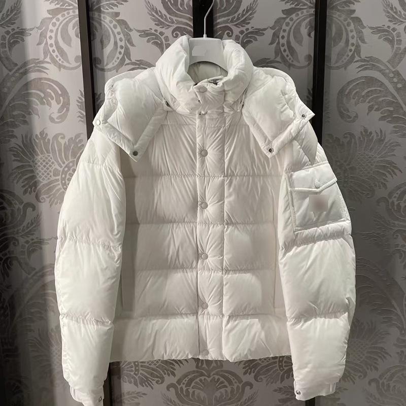 Men's Matte Classic Extra Thick Warm Down Jacket