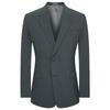 Men's Slim-Fit Wool Blend Business Suit