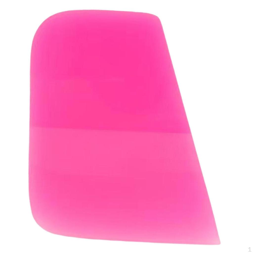 Anti Scratch Rubber Squeegee Home Decal Tool for Car Tinting Ergonomic Grip Lightweight