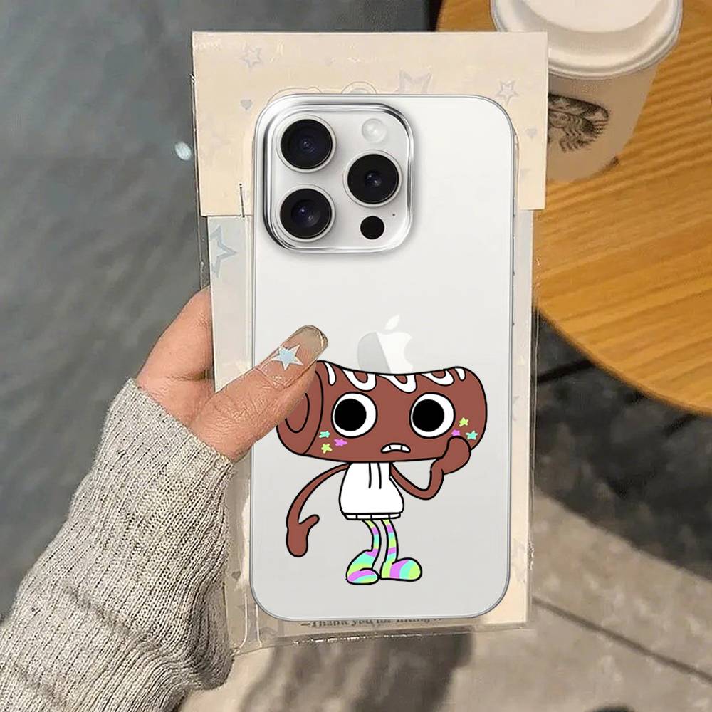 

Juegos De Terrors Dandys World Sprouts Phone Case For IPhone 17/16/15/11/13/14 Pro Max Plus/X/Xr/Xs Max/12mini Air Transparent C iphone11ProMax