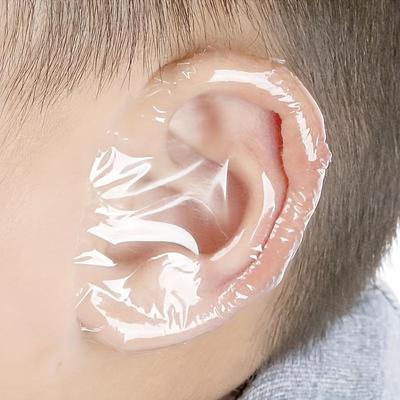 20 stücke Wasserdichte Ohr Aufkleber/Gehörschutz Patches Für Schwimmen Duschen Baden Haare Waschen Dusche Wasserdichte Ohr Aufkleber