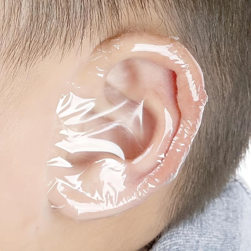 20pcs Waterproof Ear Stickers/Ear Protection Patches For Swimming Showering Bathing Hair Wash Shower Waterproof Ear Stickers