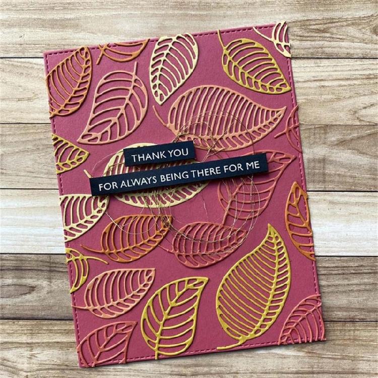 Metal Die Cuts Leaf Cutting Dies Stencils DIY Cutting Template for Scrapbooking