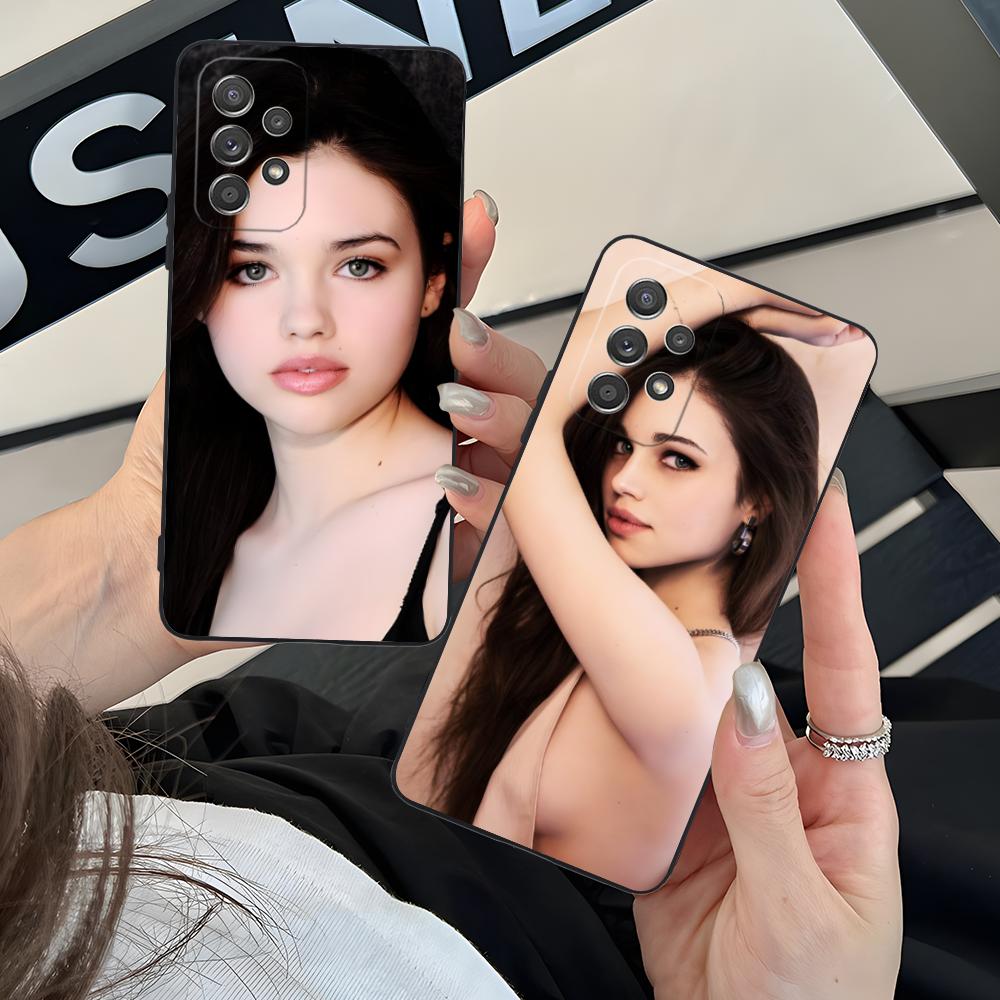 India Eisley Handyhülle für Samsung Galaxy A56 55 54 53 52 51 36 35 34 23 16 15 5G Bunte Hülle Schöne Hülle Handys