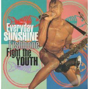 

CD FISHBONE Everyday Sunshine Fight The Youth 6581932 Columbia 1992 UK Rock Used