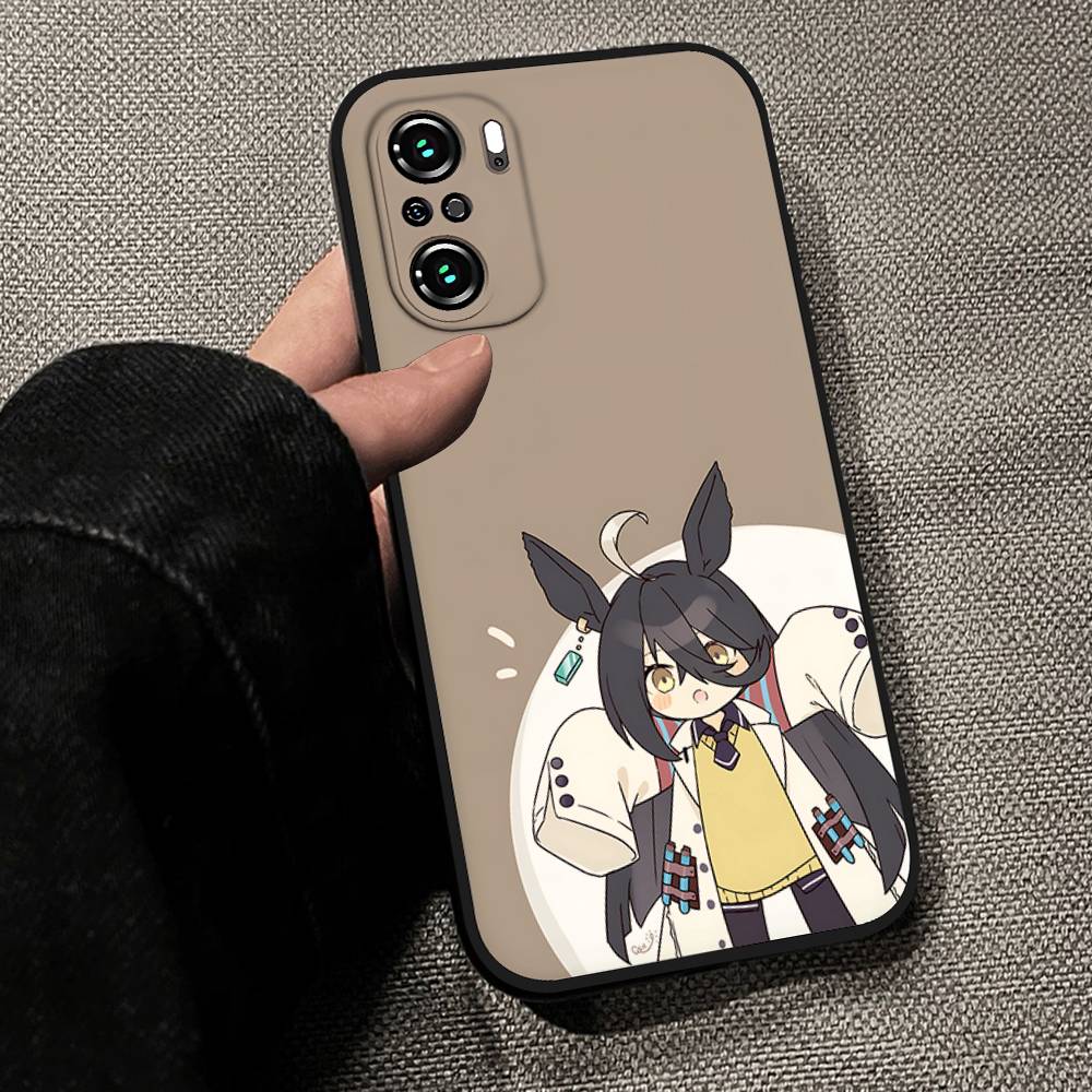 

Чехол для телефона Аниме U-Umamusume Pretty Derby Для Xiaomi Redmi 13 12 13 12C 14C Redmi Note 14 13 12 Pro Plus 12S 11S 11 10S Мягкий Co Xiaomi10T