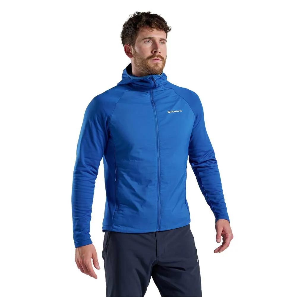 

Montane Толстовка на молнии Sirocco Lite M