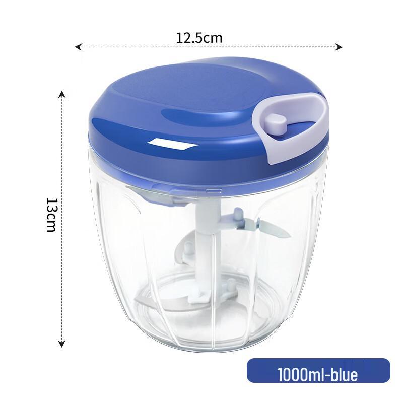 LISM Manual Pull-String Garlic Chopper