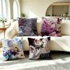 N-Nikolai Gogol Bungo Stray Dogs  Pillow Case Square Double-Sided Sofa Cushion Cover Bedroom Bedside Pillow