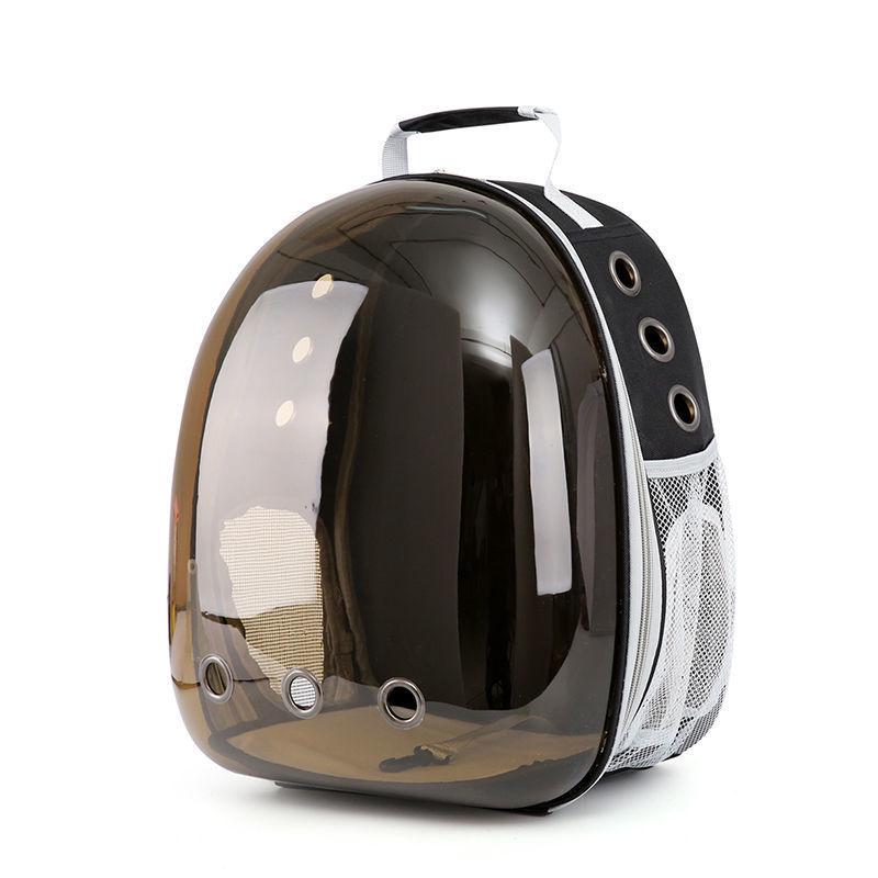 Transparent Space Capsule Pet Backpack for Cats & Small Dogs