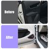 For BYD Dolphin  2024 Door horn decorative frame Multiple colors Automotive interior modification