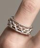 Vivus Ventana Bold Silver Ring