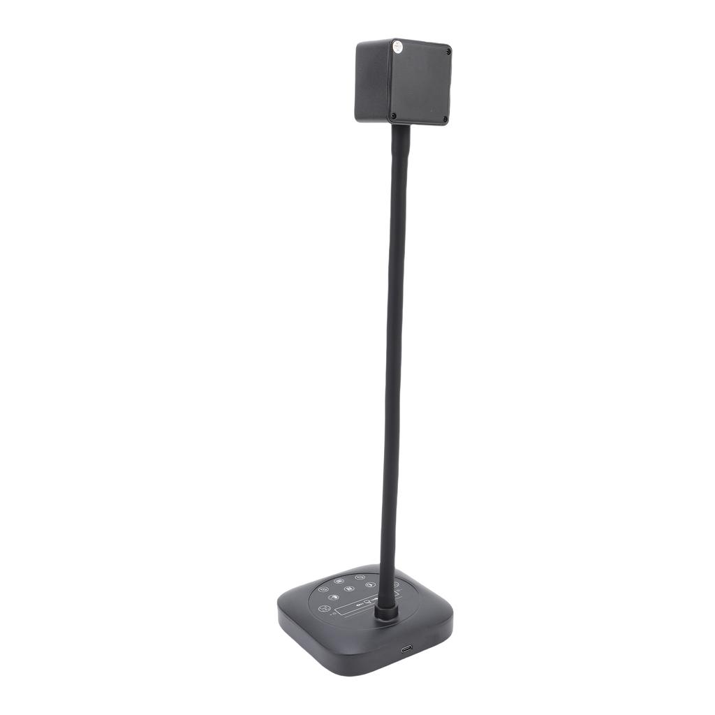 4K Document Camera with Autofocus, Built In Microphone, Three Level LED Fill Light, Plug and Play, Ideal for Online