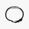[Timex] Easy Reader Black Leather Strap Dress Watch 35mm T2H281