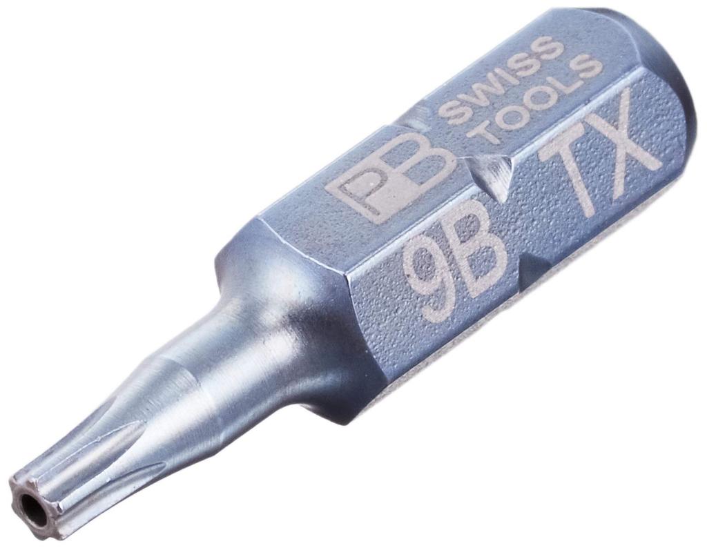PB SWISS TOOLS Ijiridome Hex Lobe Bit C6-400B-9
