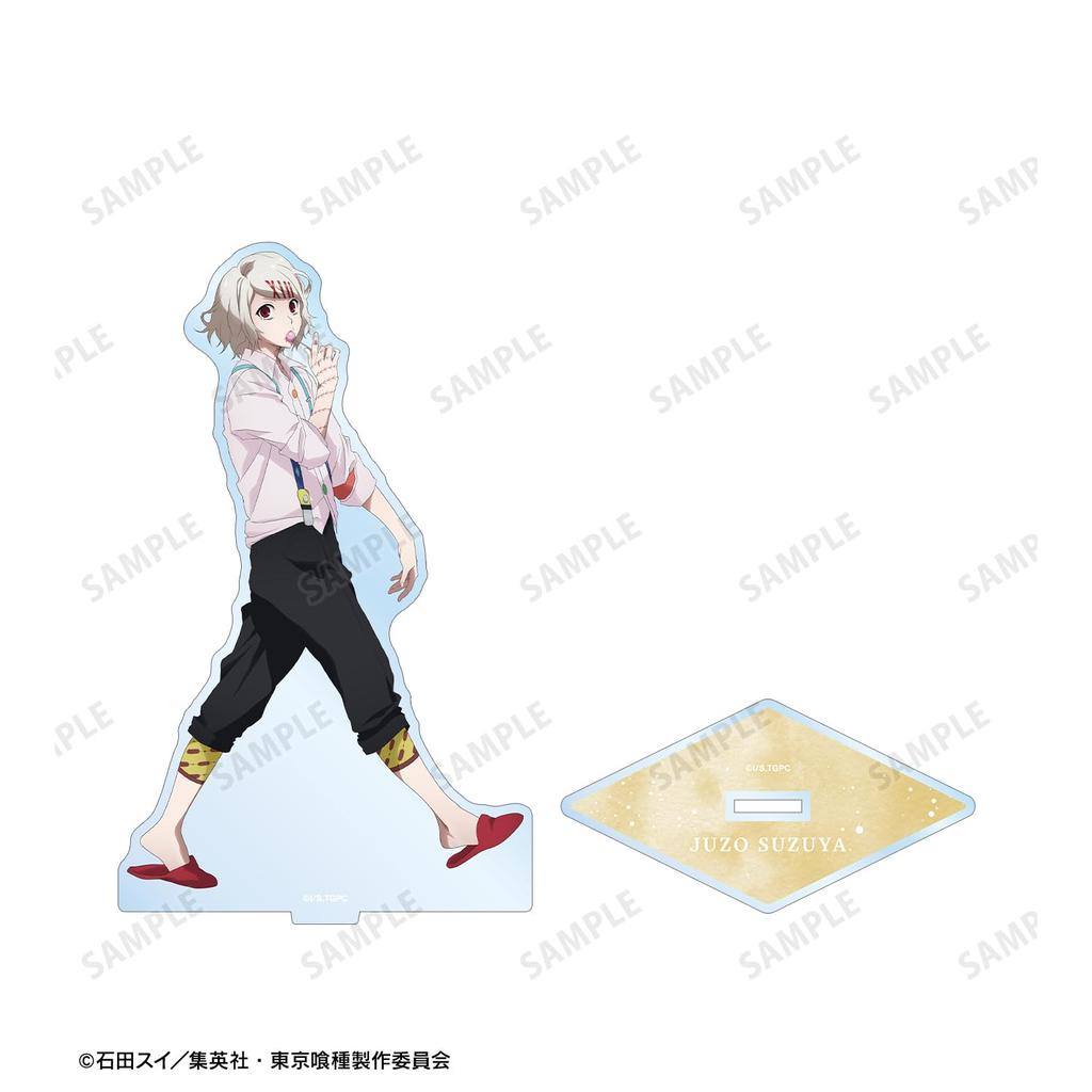 TV Anime Original Illustration of Suzuya Juzo Ayumi Big Acrylic Stand "Tokyo Ghoul" Ver.
