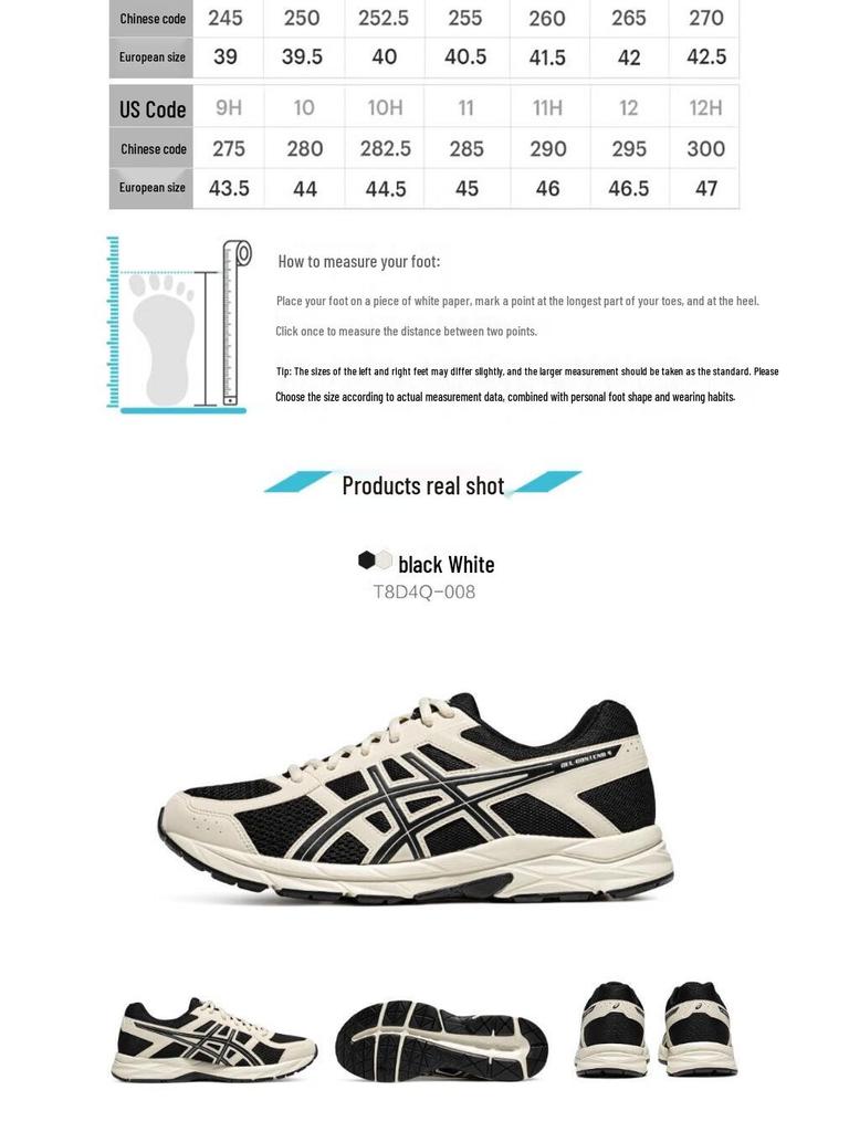 Asics Zapatillas de Running para Hombre GEL-CONTEND 4