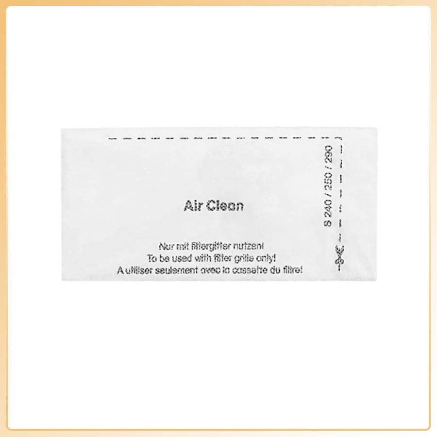 

Комплект пылесборников и фильтров для пылесосов Miele серий C1 C2 C3 S2000 S5000 S8000 Nonwoven Filter