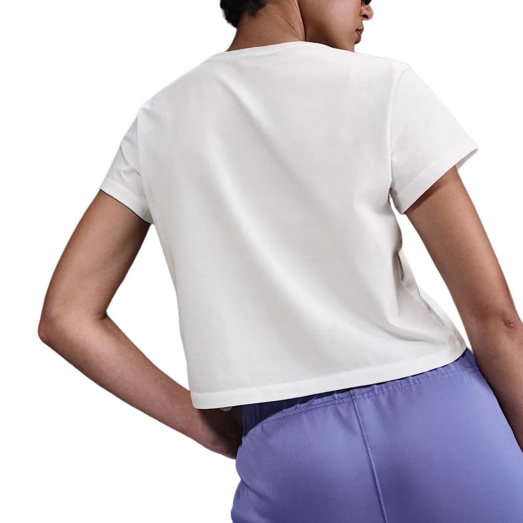 Nike SS25 Regular T Shirt Women's White IB7334-133