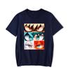 Hot Deku Bakugou Katsuki Todoroki Shoto Printed T-shirts for Women Unisex Summer Tee Shirt Anime Casual Short Sleeve Tops