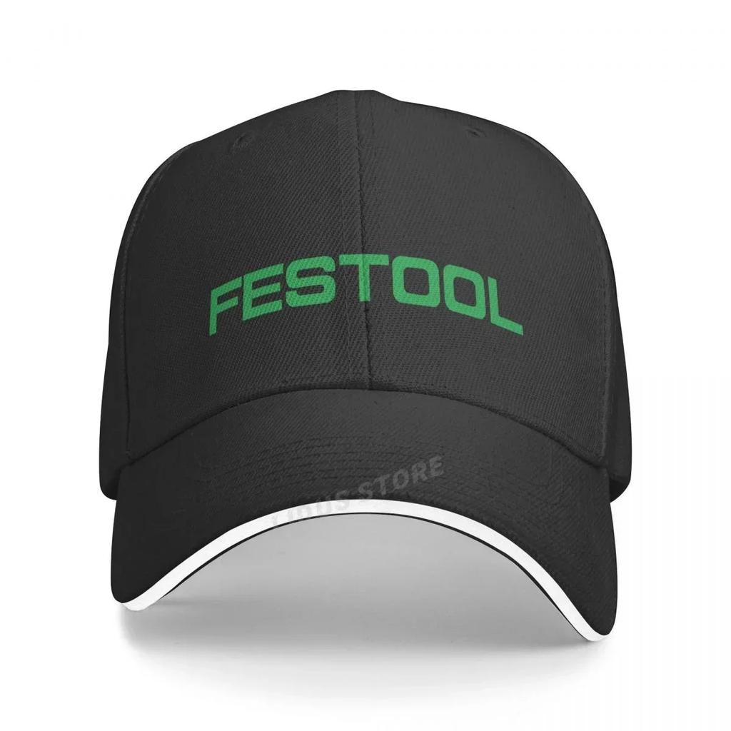 Festool Įrankiai Beisbolo Kepuraitės Unisex Madingos Laisvalaikio Festool Kepurės Medvilninės Reguliuojamos Kepurės