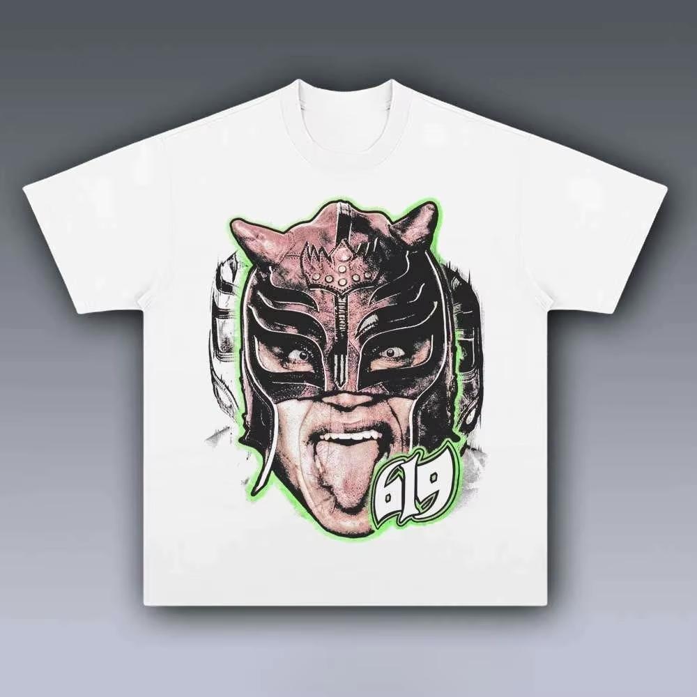 Rey Mysterio 619 Lucha Libre Graphic T-Shirt Men Women Wrestling Fan Casual Streetwear Short Sleeve Tee