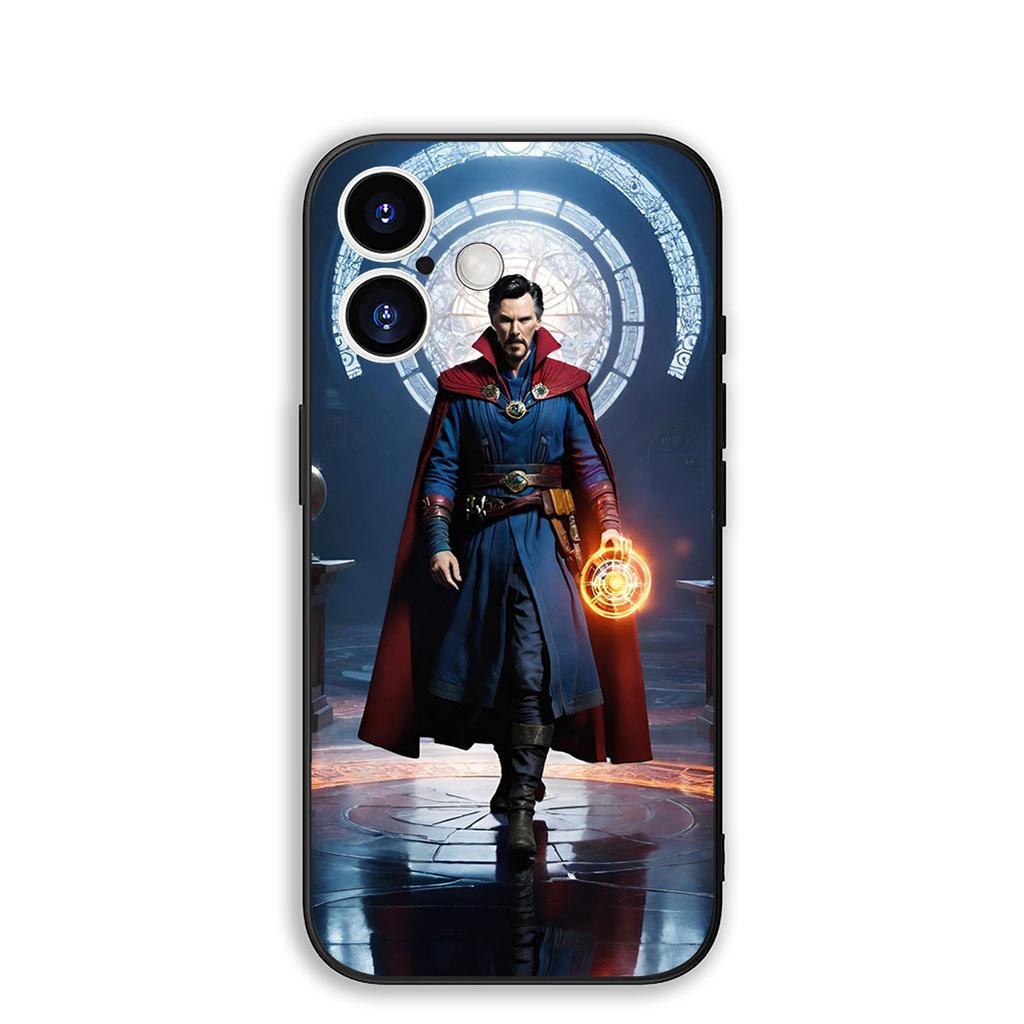 For Apple iPhone 17 16 Plus 13 12 Pro Max Mini X XR Xs ProMax 16E 15+ 17+ Air Phone Case Scarlet Witch Marvel Doctor Strange