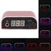 Tattoo Power Supply LCD Display Adjustable Tattoo Machine Power Supply Red (100‑240V)