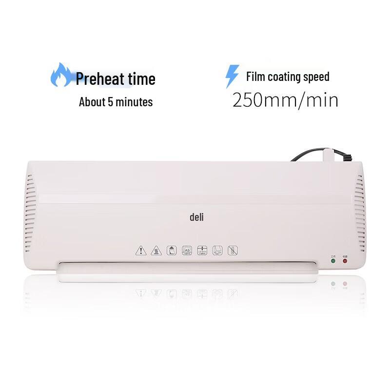 Deli 3899 A3/A4 Hot/Cold Photo Laminator CN plug (adapter included)