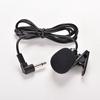 Portable 3.5mm Mini Headset Microphone Lapel Lavalier Clip Microphone For PC Laptop Lound Speaker