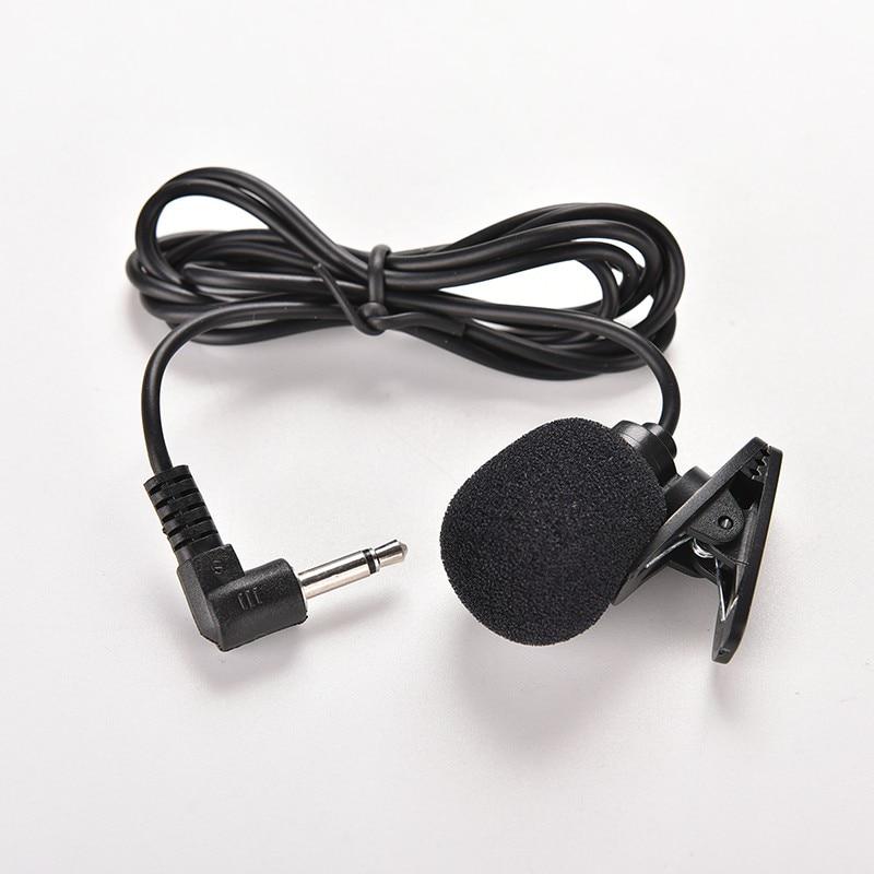 Portable 3.5mm Mini Headset Microphone Lapel Lavalier Clip Microphone For PC Laptop Lound Speaker